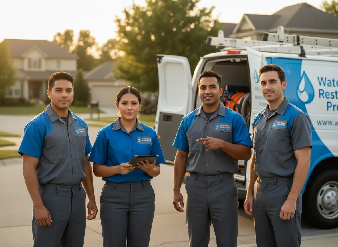 Flood Restoration company in Keyes, OK